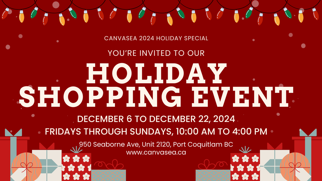 2024 CANVASEA Holiday Shopping Event