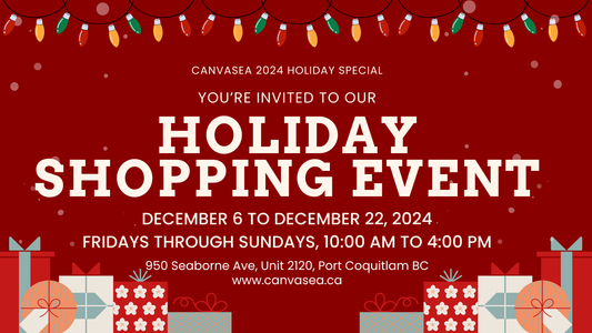 2024 CANVASEA Holiday Shopping Event