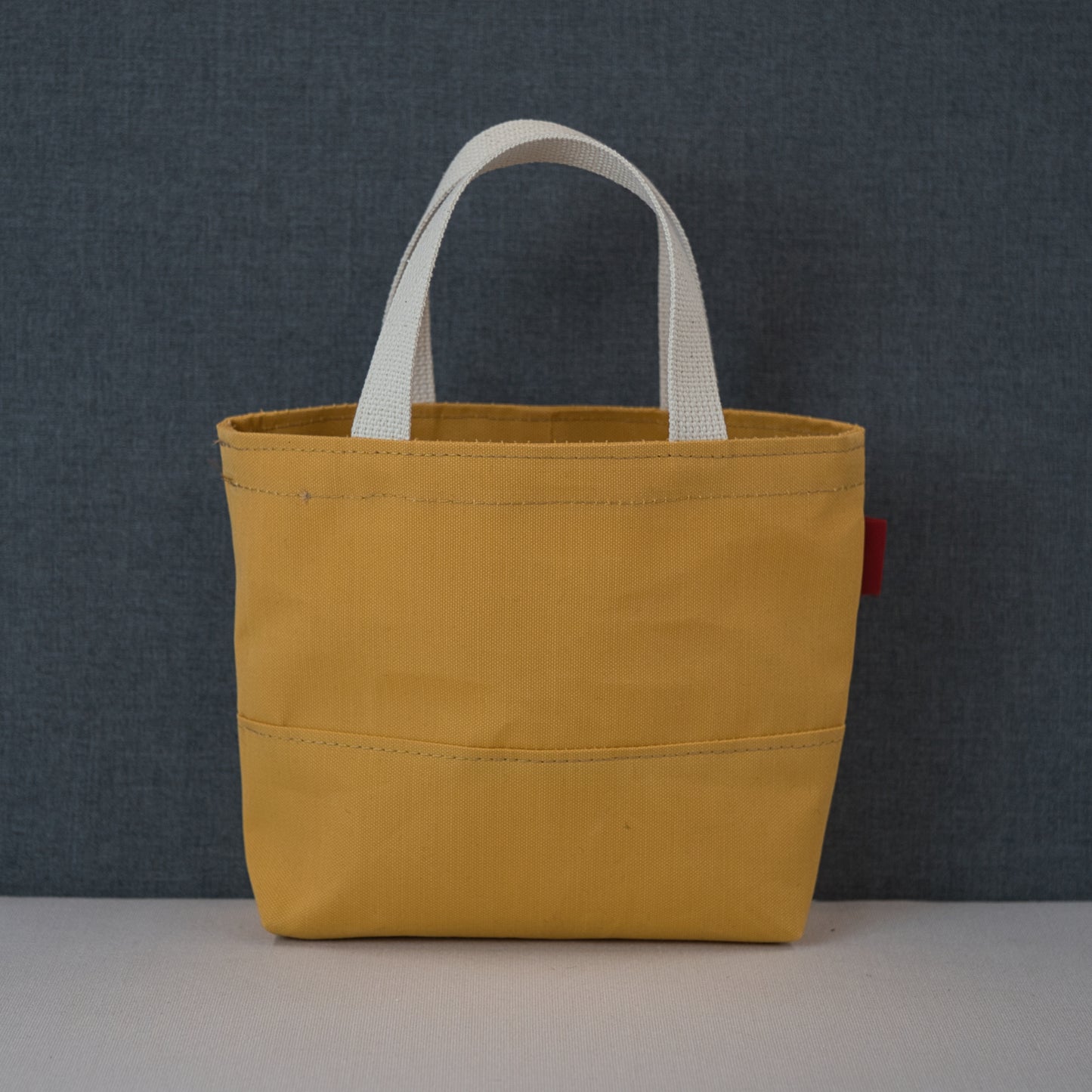 Yellow Petito Mini Tote