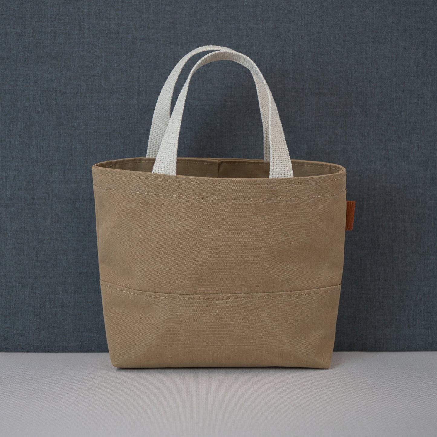 Beige Petito Mini Tote