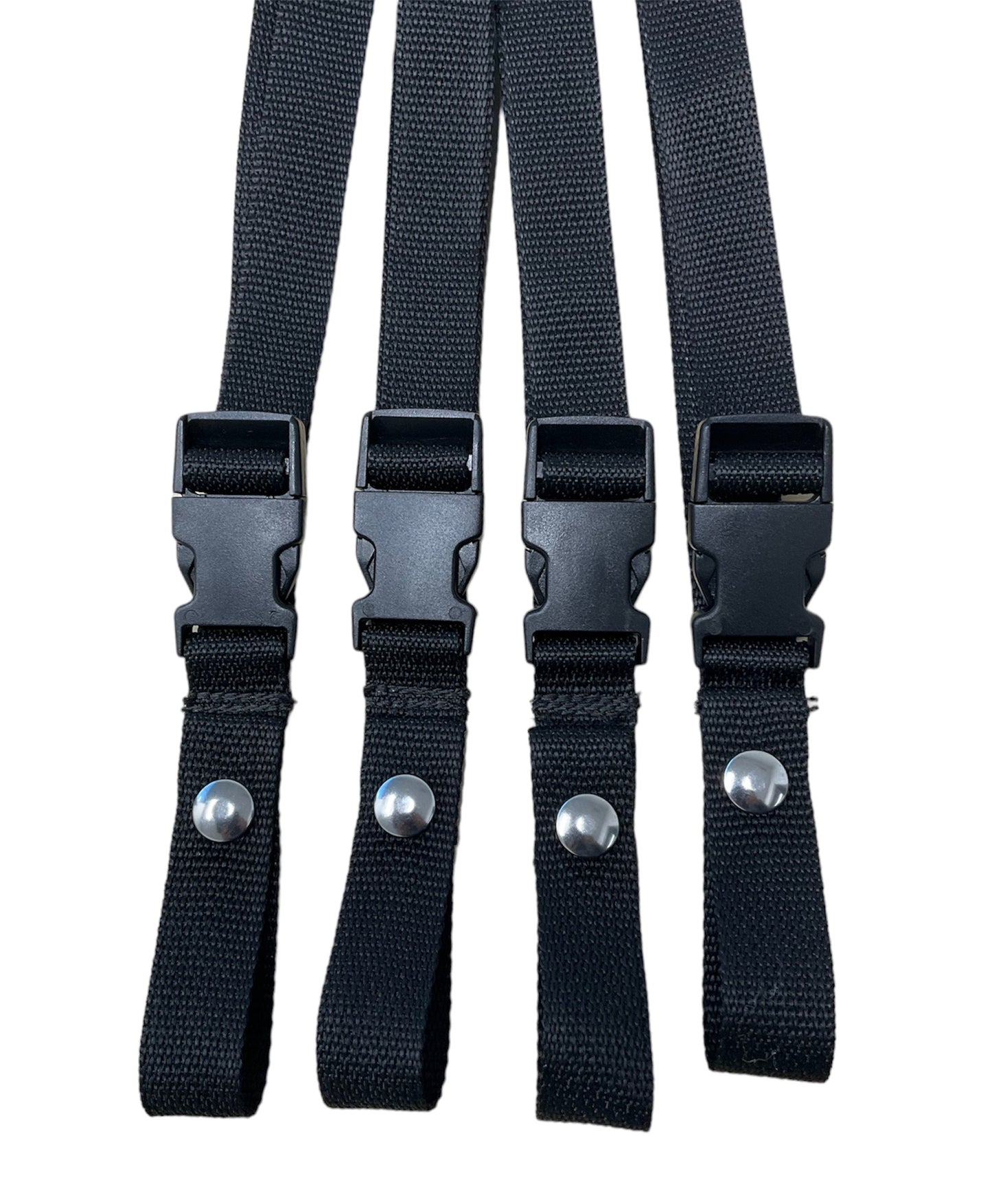 Adjustable Straps for boat! Rope, Cord, Dock Line Organizer for Onboard or Anywhere! Ultimate Line Hanger, Organize with Ease - (Set of 4)