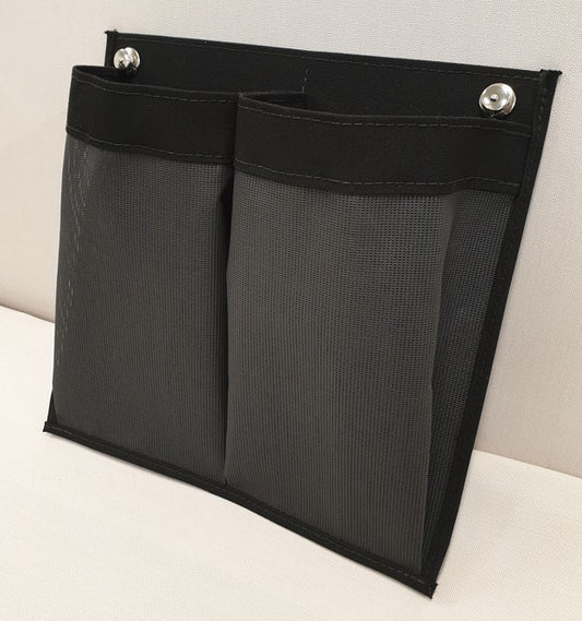 LIMITED MESH ONLY V-Shape Halyard Bag, Sail Winch Rope Storage, Sail Bag, Sheet Bag, Garden Bag, Nautical Rope Bag, Organizer for Small Spaces