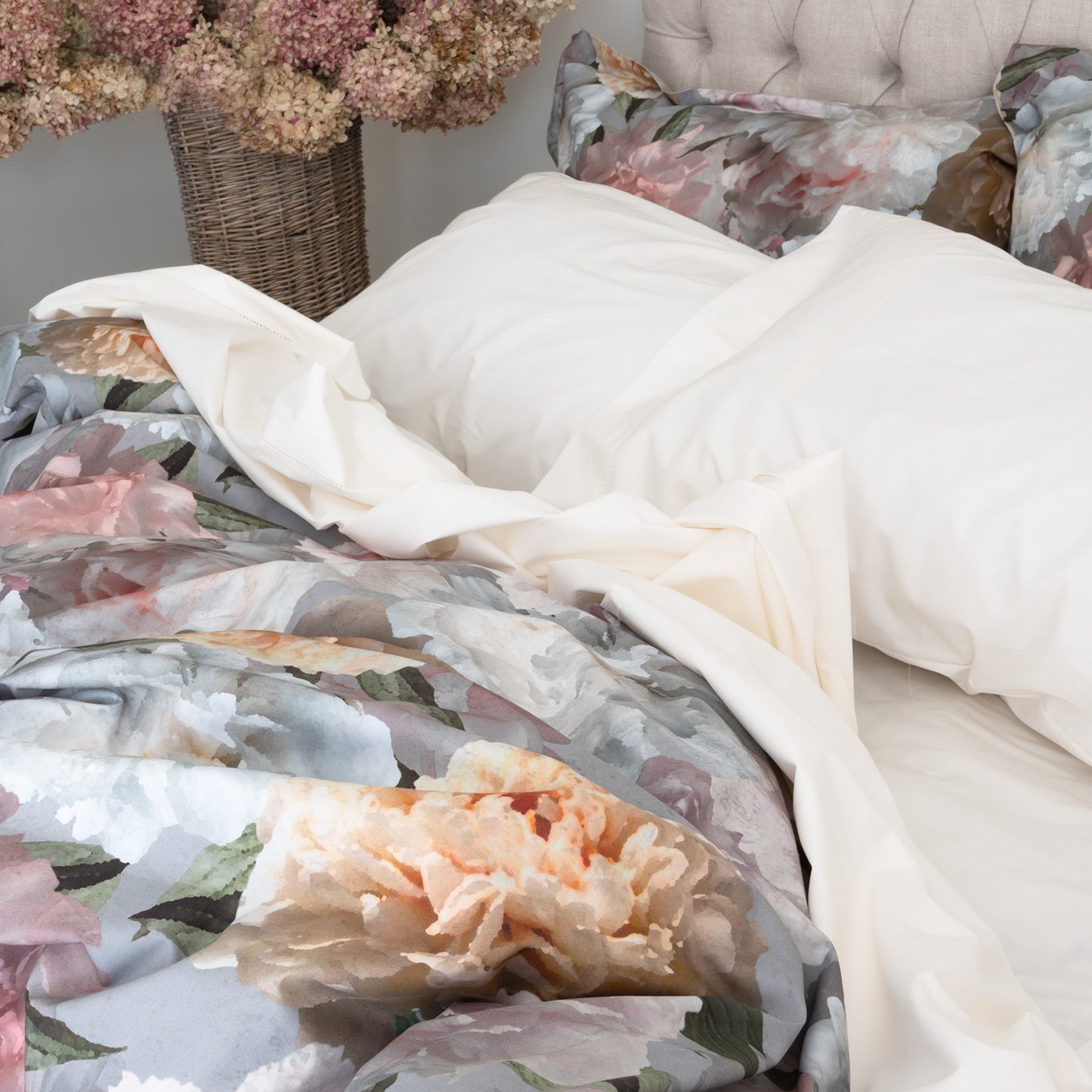 Bijoux Duvet Cover by St. Genève