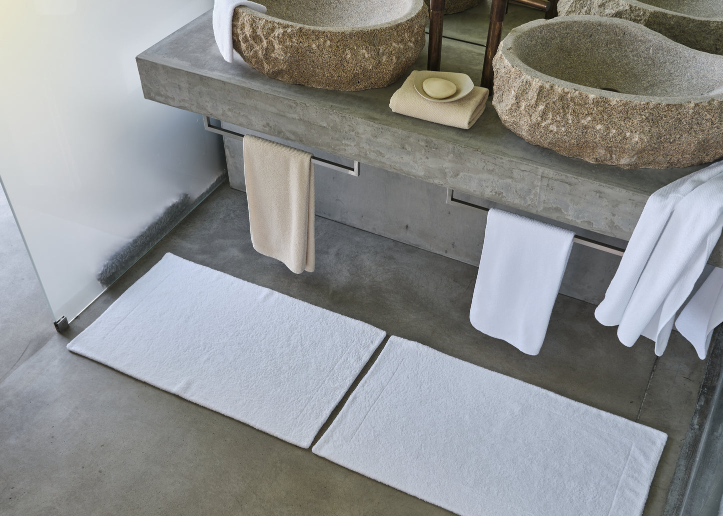 Double Tubmat Collection by Abyss | Habidecor