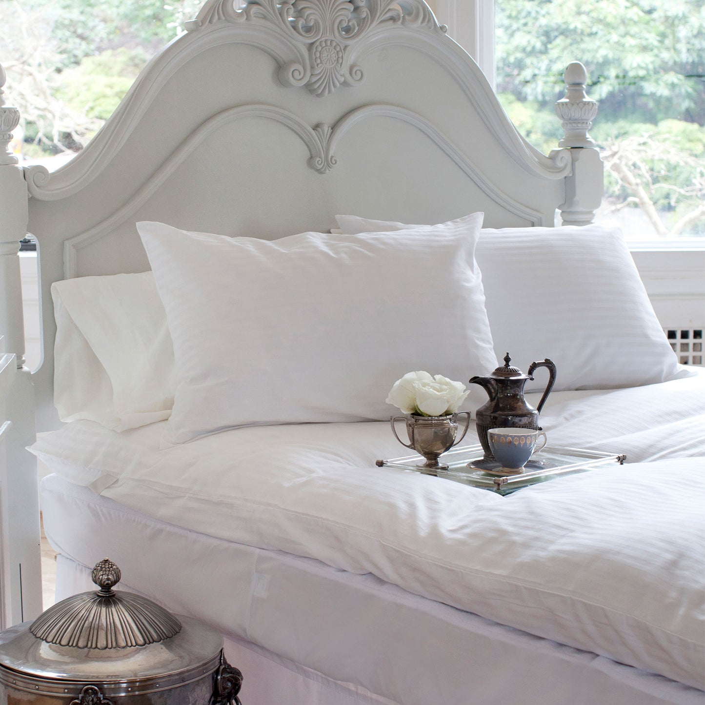 Luxury Pillow Protector by St. Genève