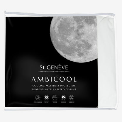 Ambicool 16 inch Mattress Protector by St. Genève