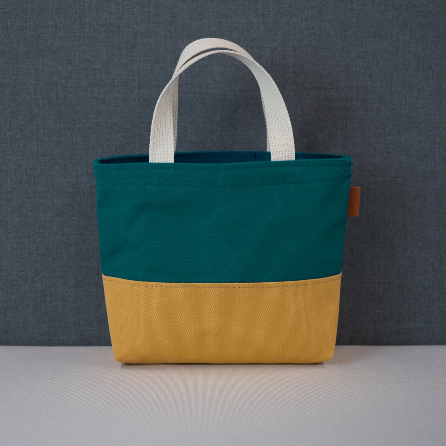 Yellow Petito Mini Tote