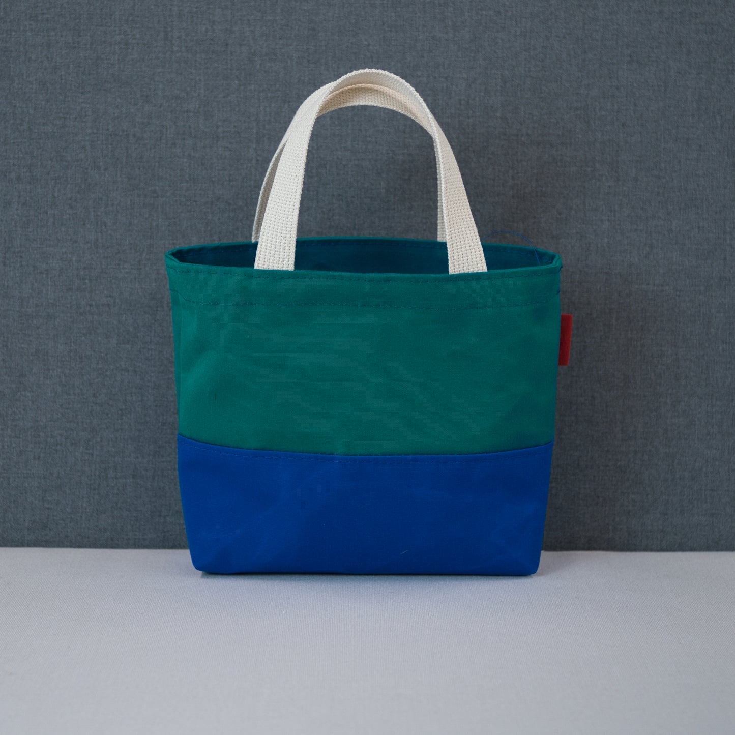 Blue Petito Mini Tote