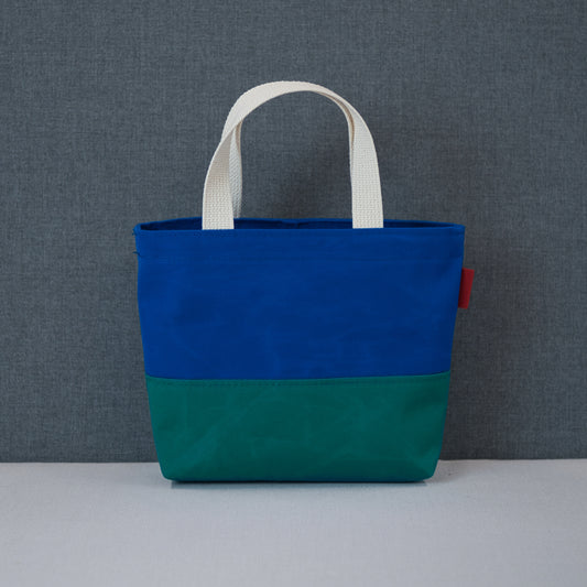 Green Petito Mini Tote
