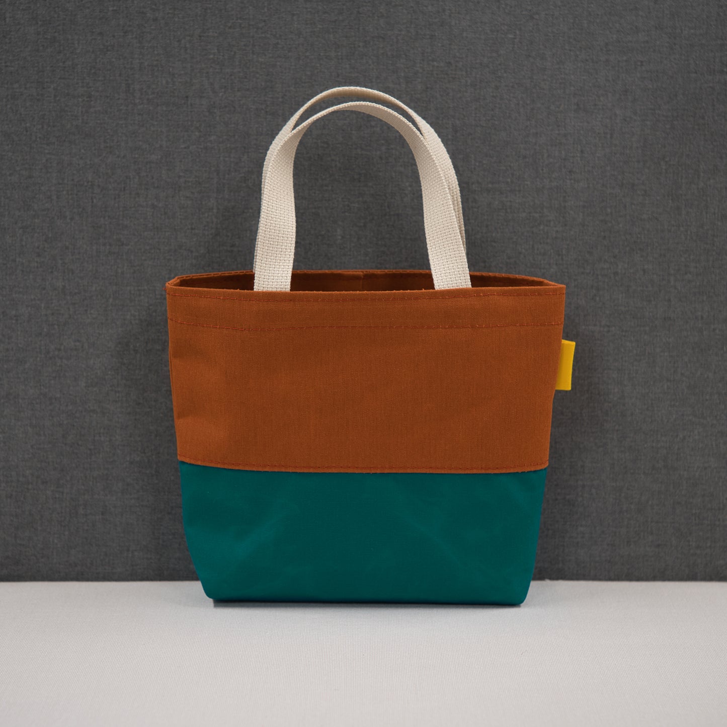 Green Petito Mini Tote
