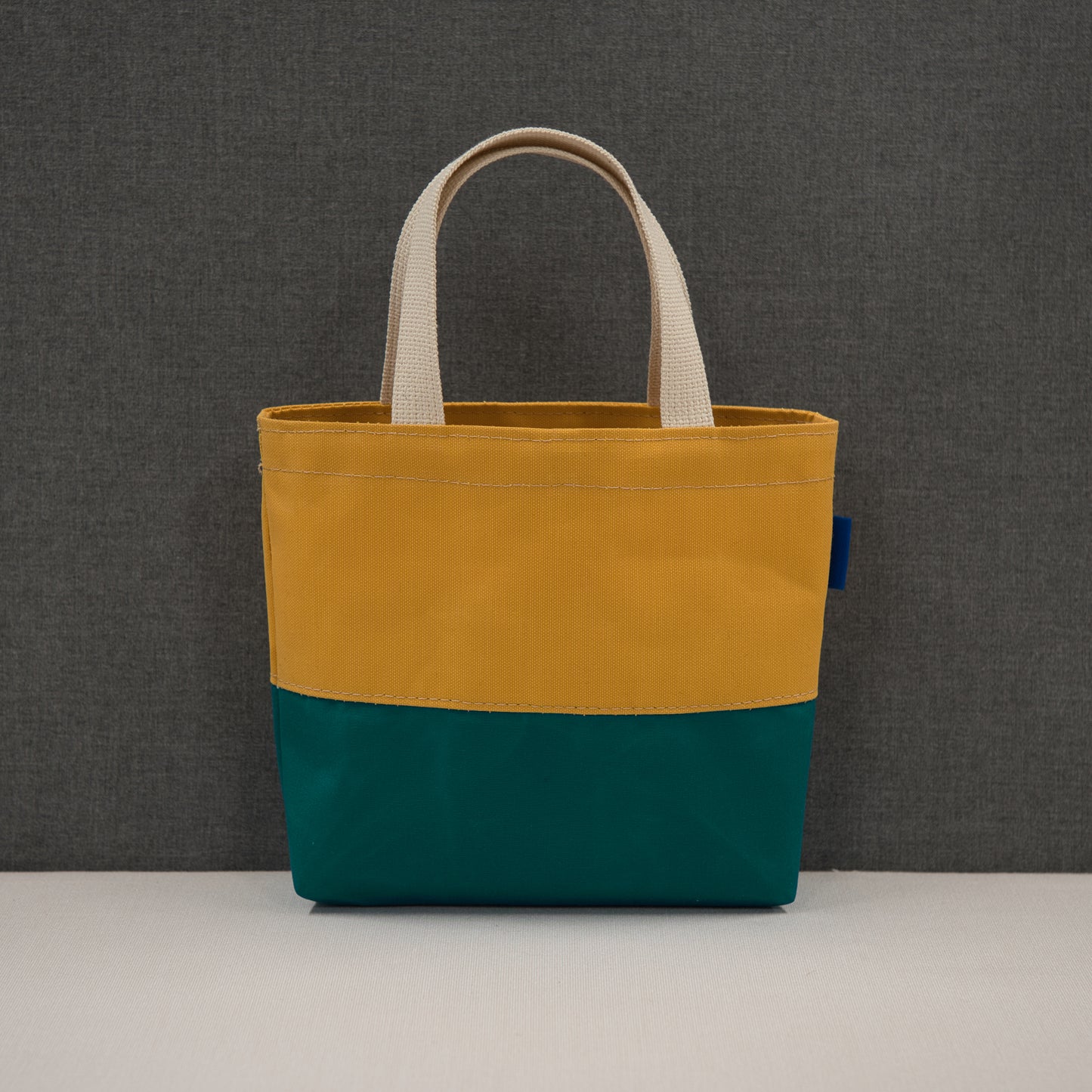 Green Petito Mini Tote