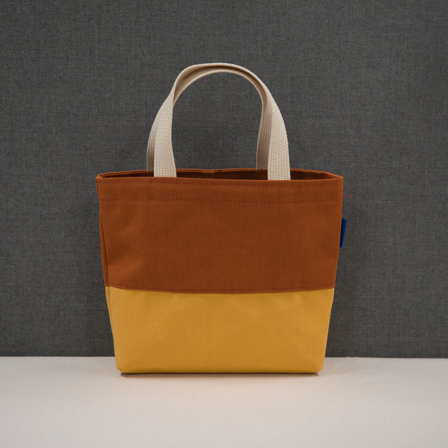 Yellow Petito Mini Tote