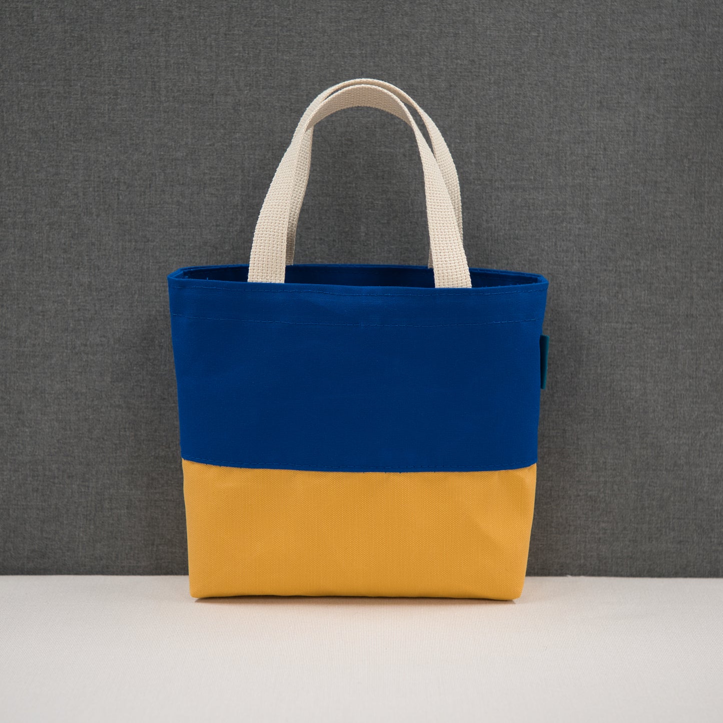 Yellow Petito Mini Tote
