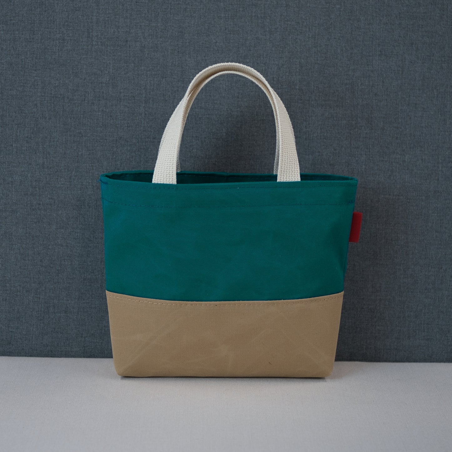 Beige Petito Mini Tote