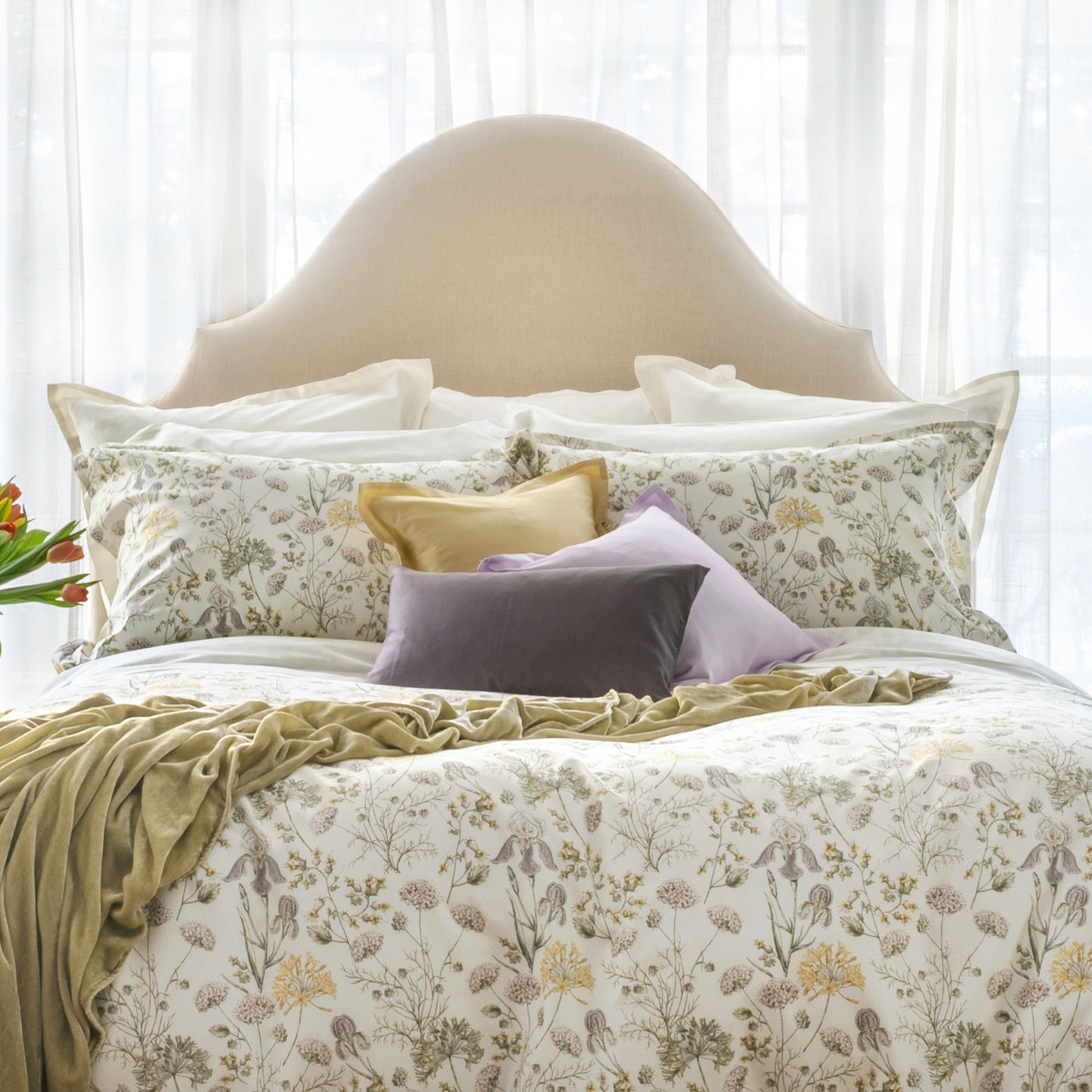 Mirabel Duvet Cover by St. Genève