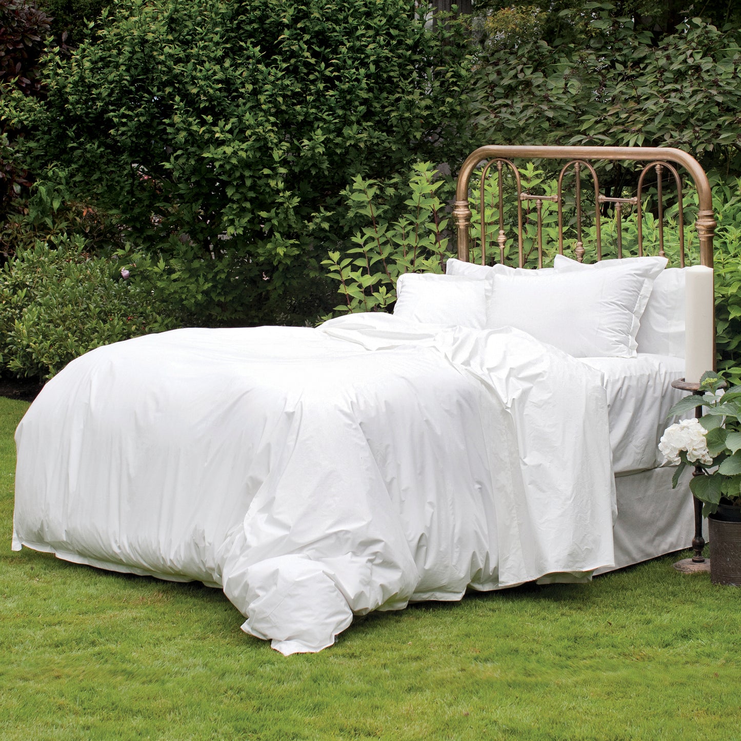 Nico Organic Flat Sheet by St. Genève