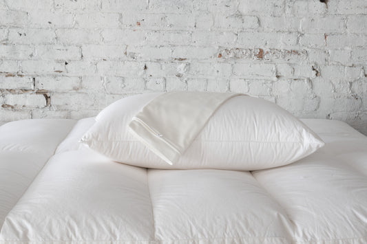 Organic Pillow Protector by St. Genève