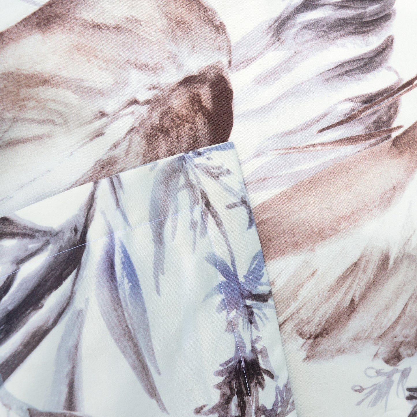 Palmetto Duvet Cover by St. Genève