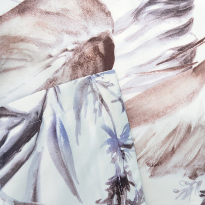 Palmetto Duvet Cover by St. Genève