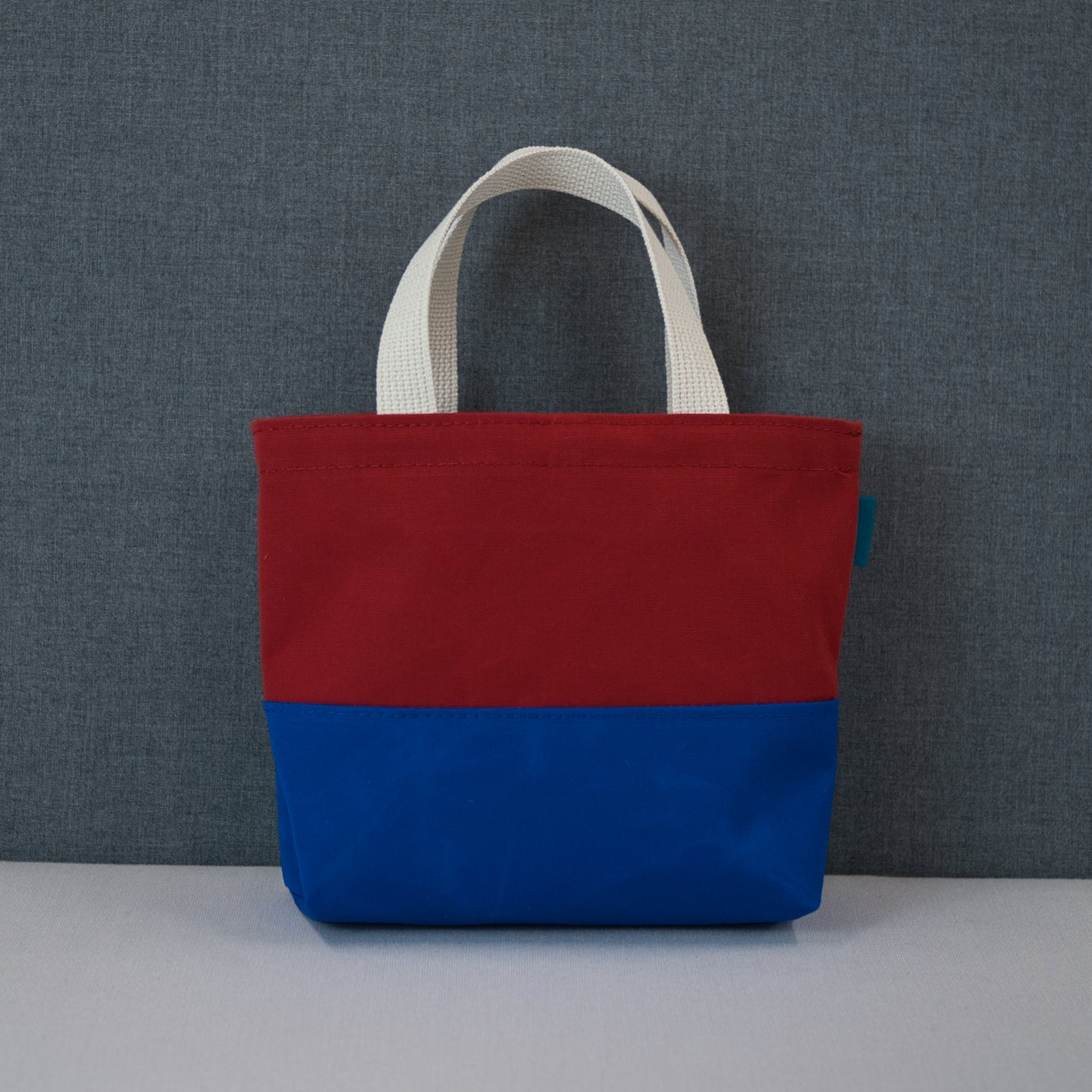 Blue Petito Mini Tote