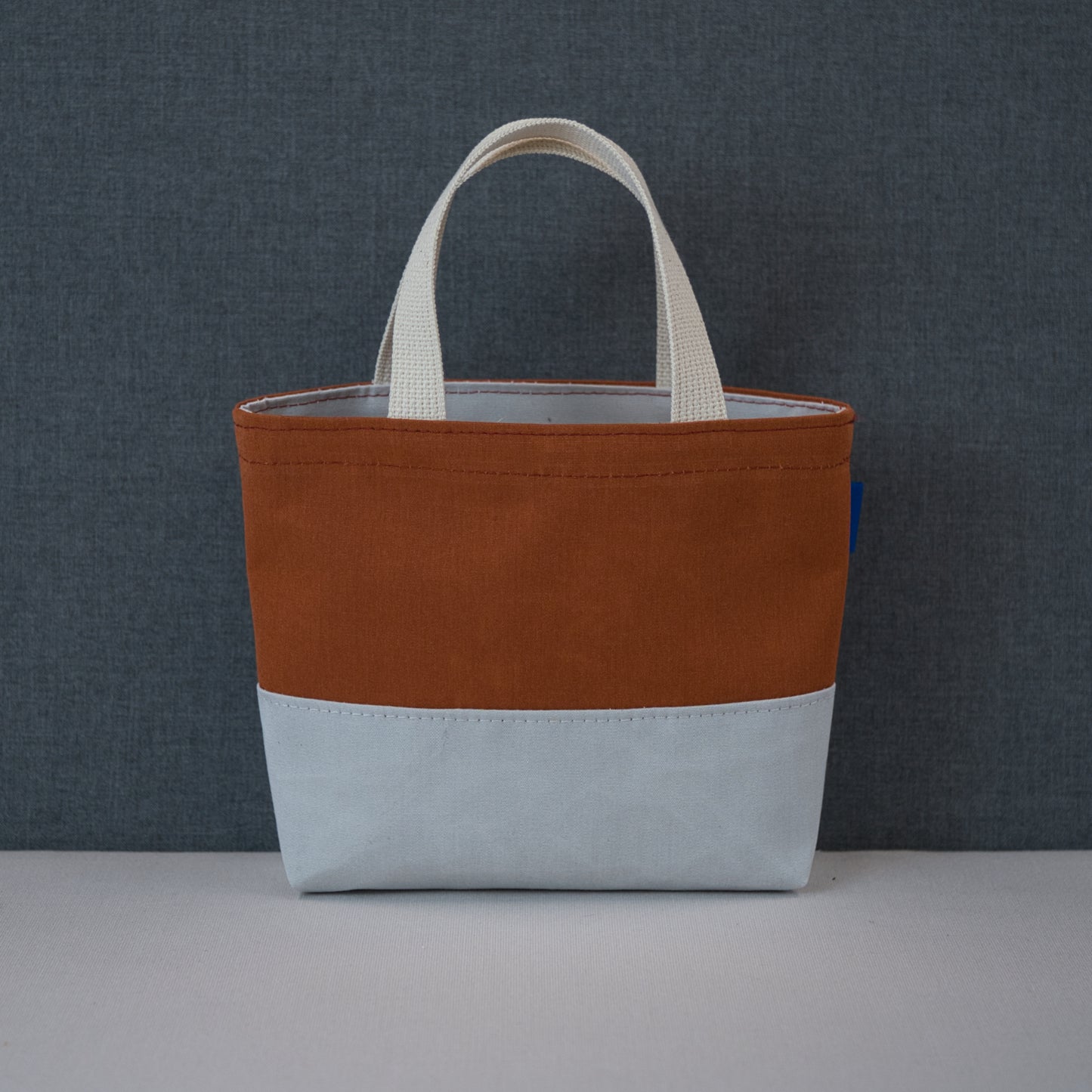 White Petito Mini Tote