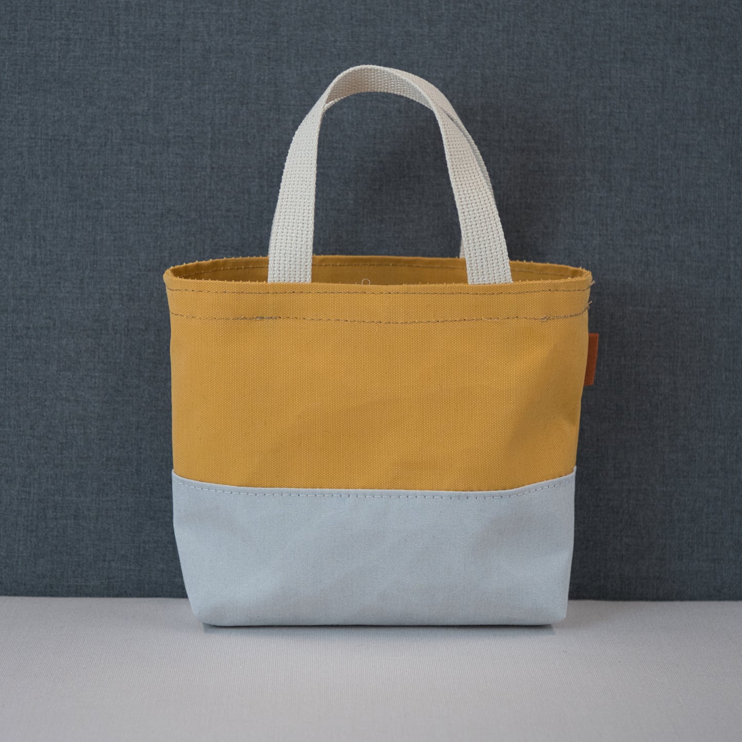 White Petito Mini Tote