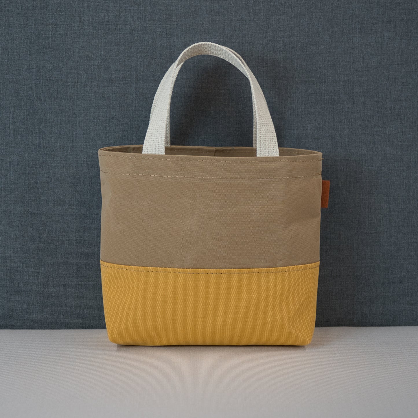 Yellow Petito Mini Tote