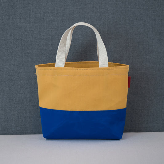 Blue Petito Mini Tote