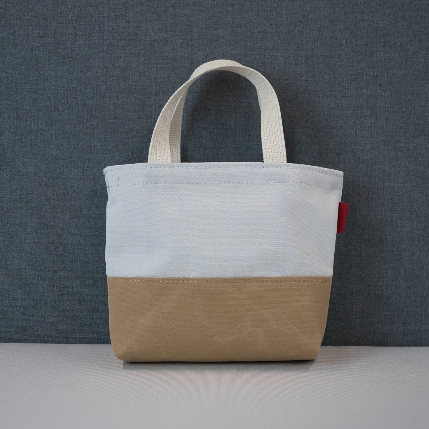 Beige Petito Mini Tote
