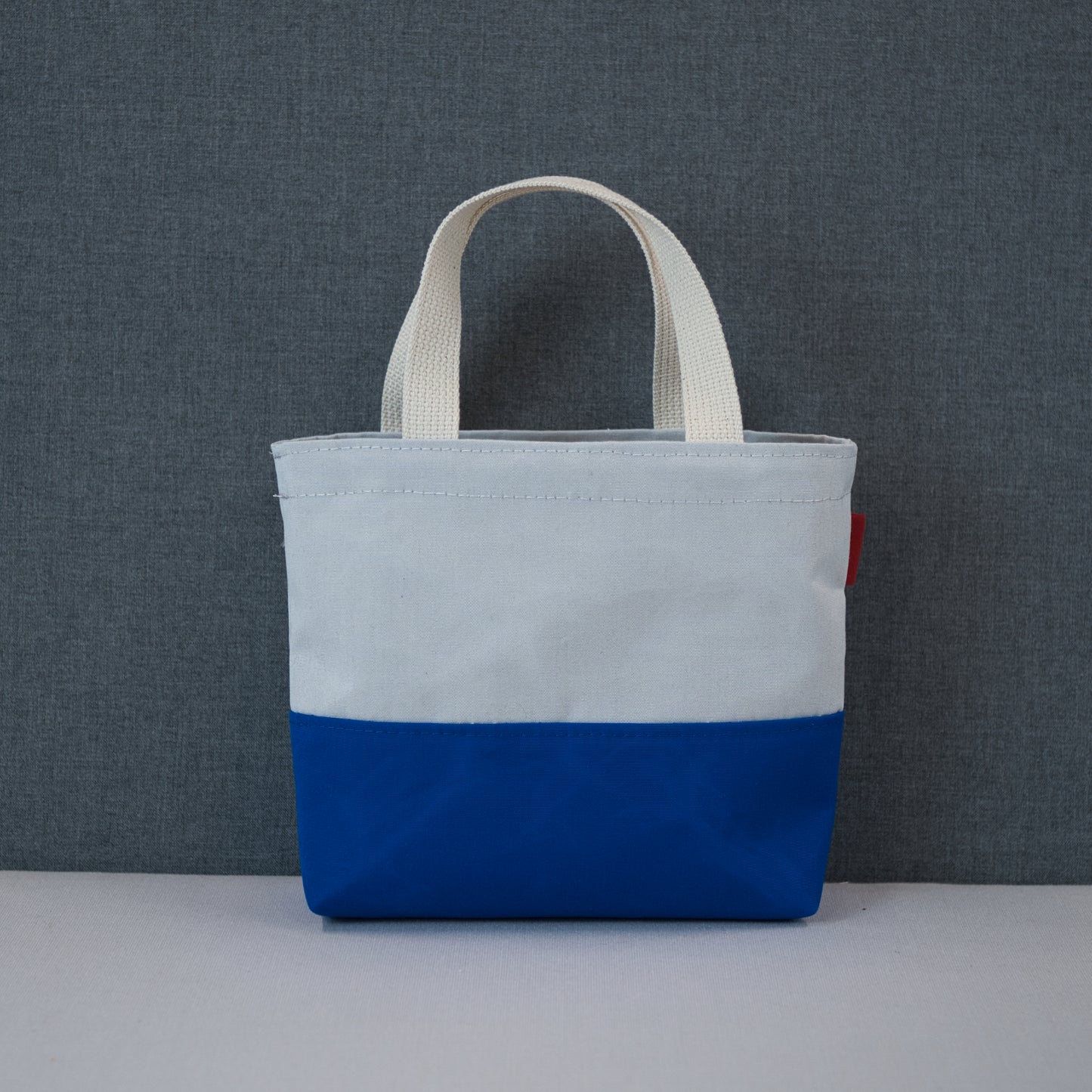Blue Petito Mini Tote