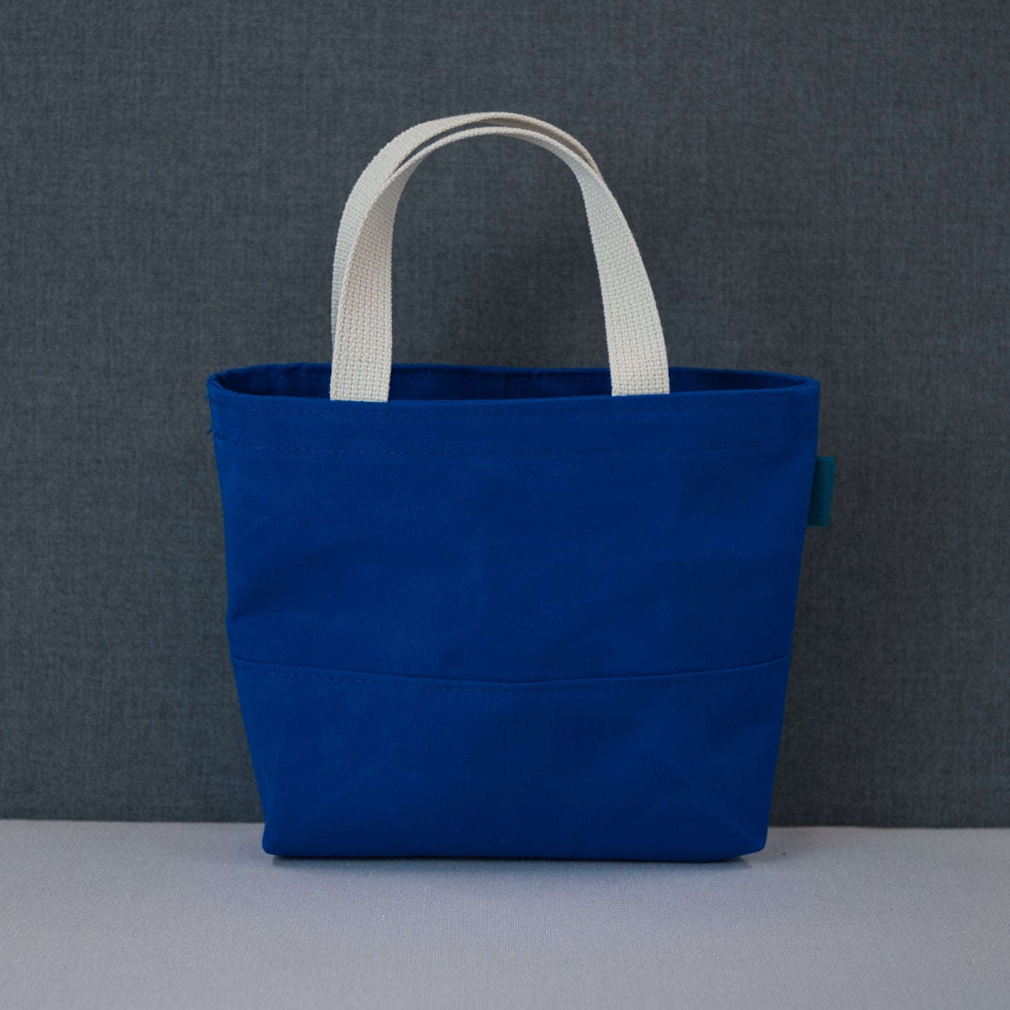 Blue Petito Mini Tote