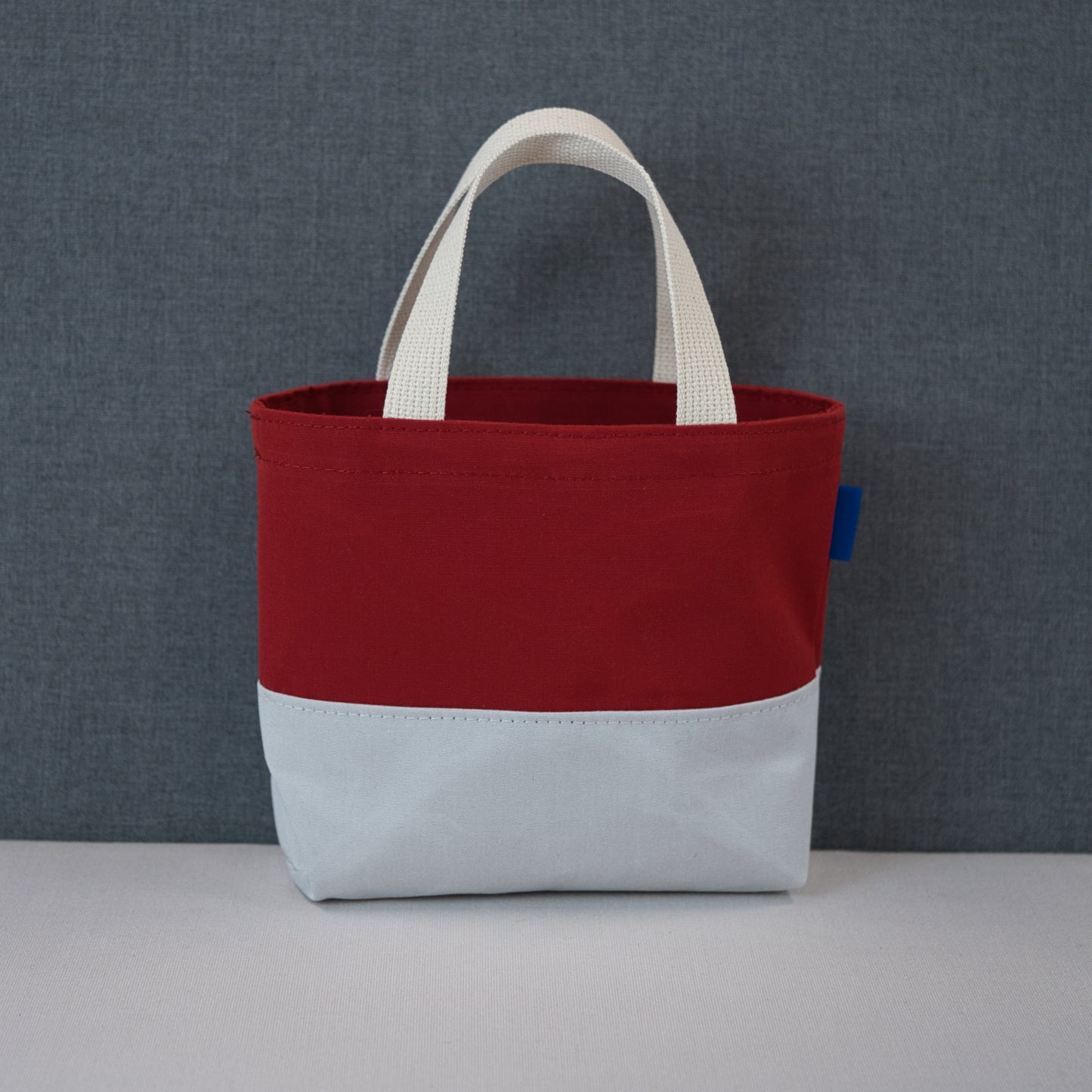 White Petito Mini Tote