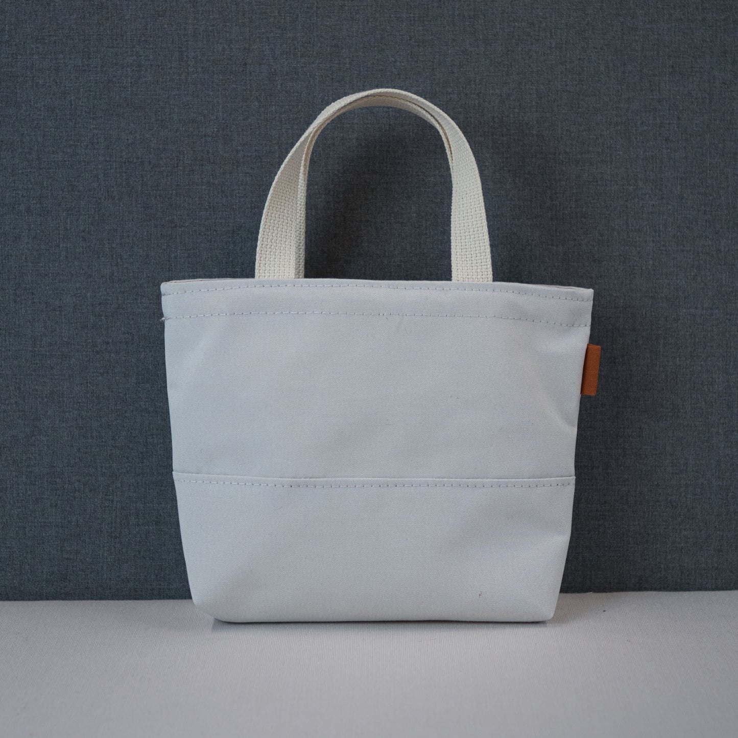 White Petito Mini Tote