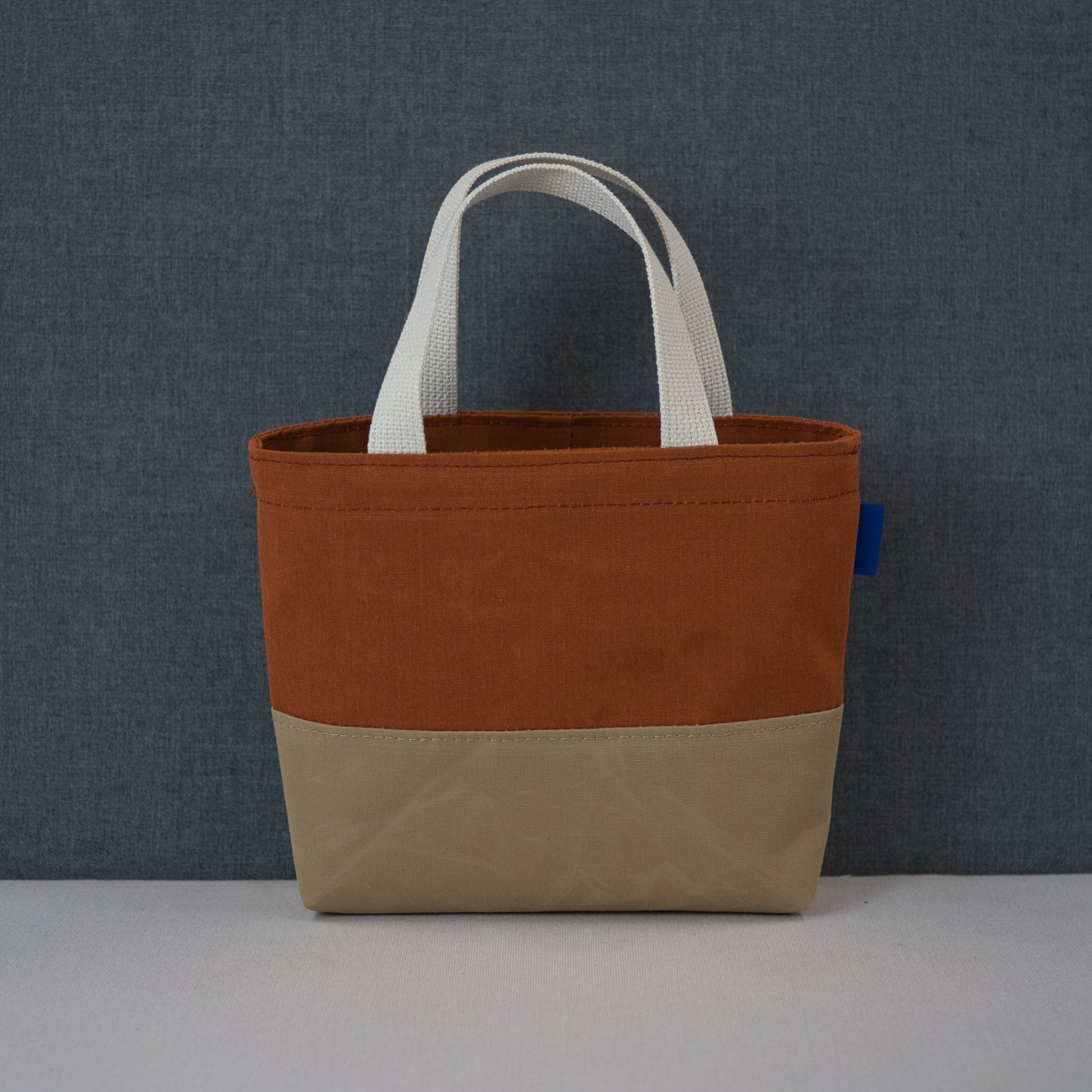 Beige Petito Mini Tote