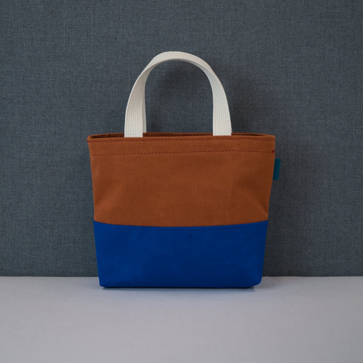 Blue Petito Mini Tote