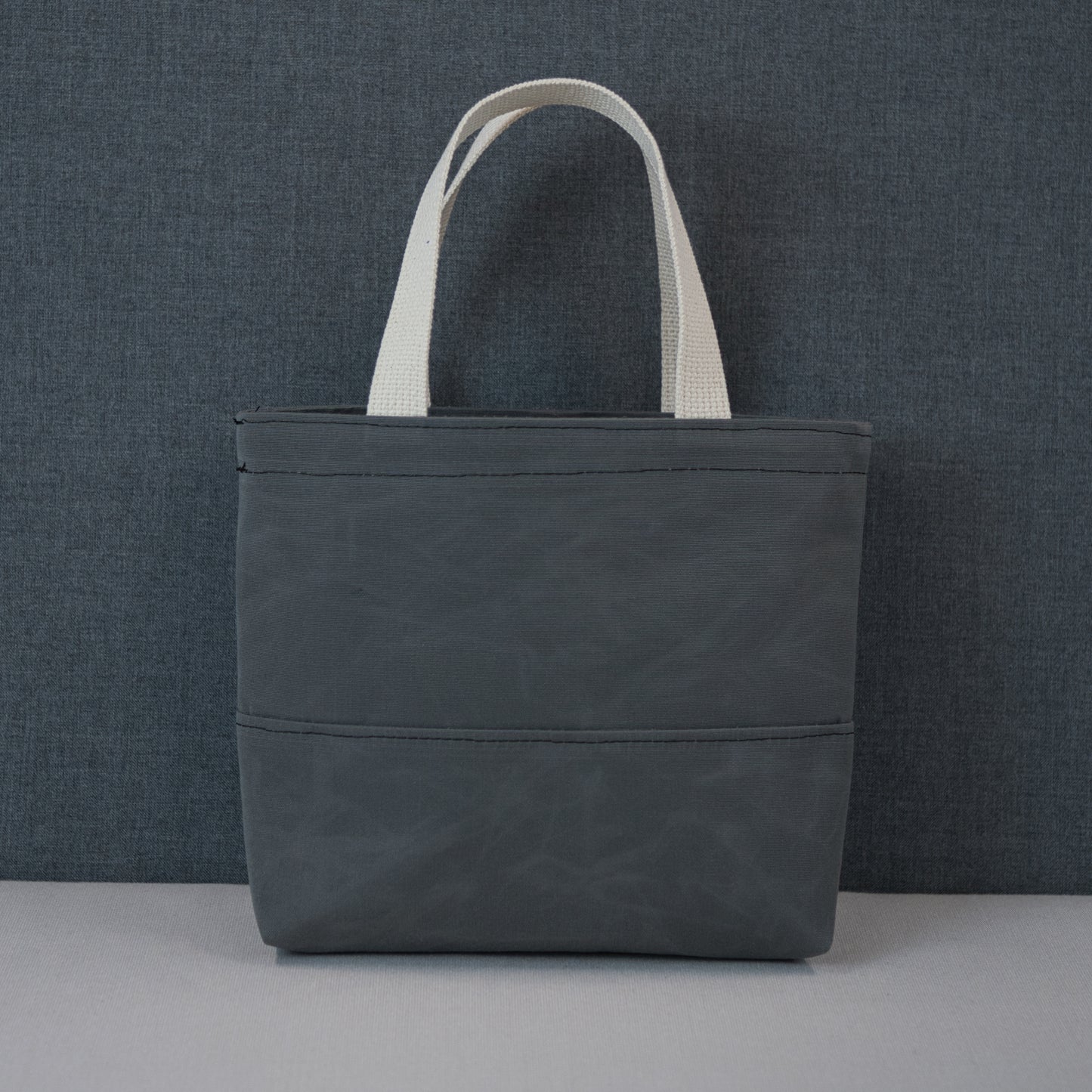 Grey Petito Mini Tote