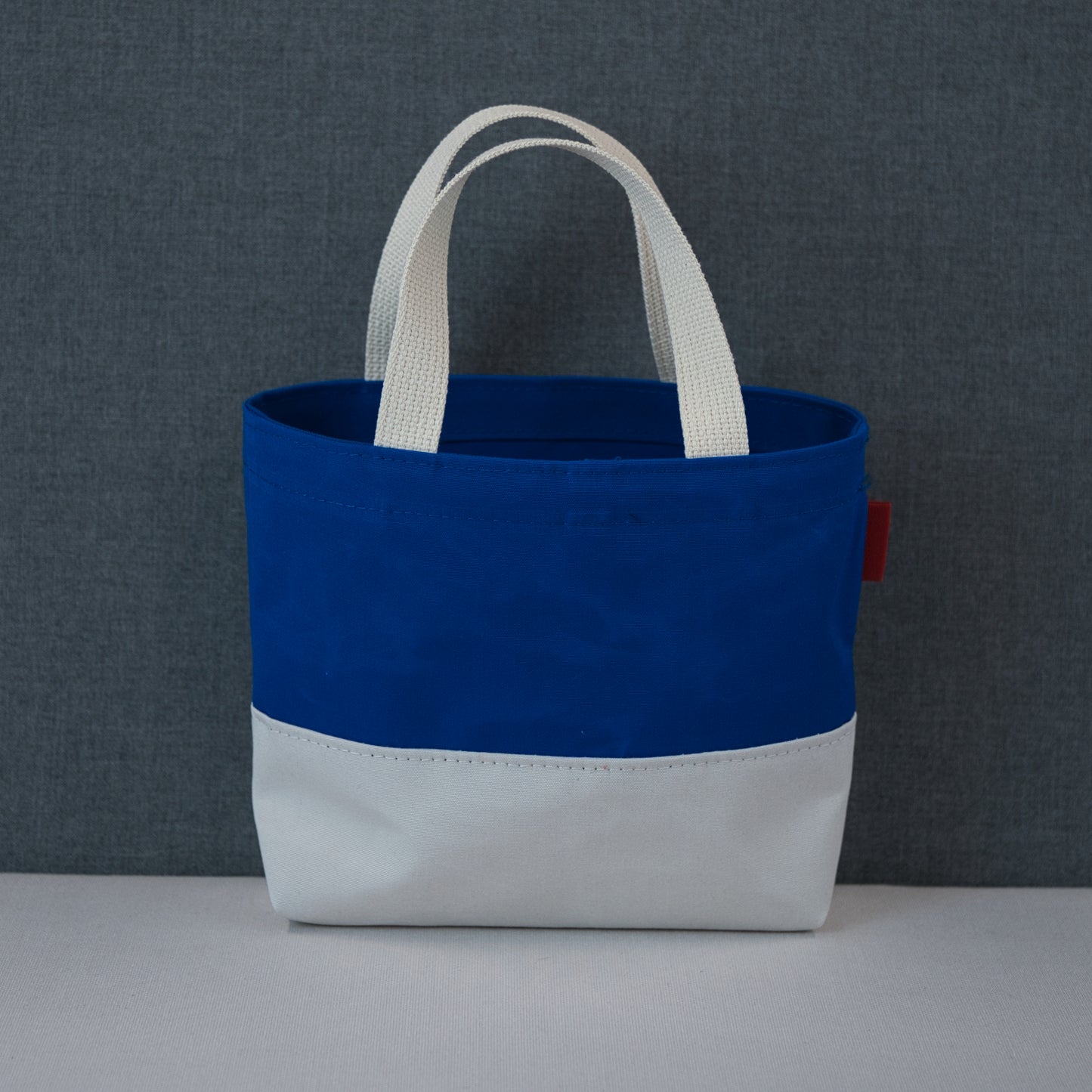White Petito Mini Tote
