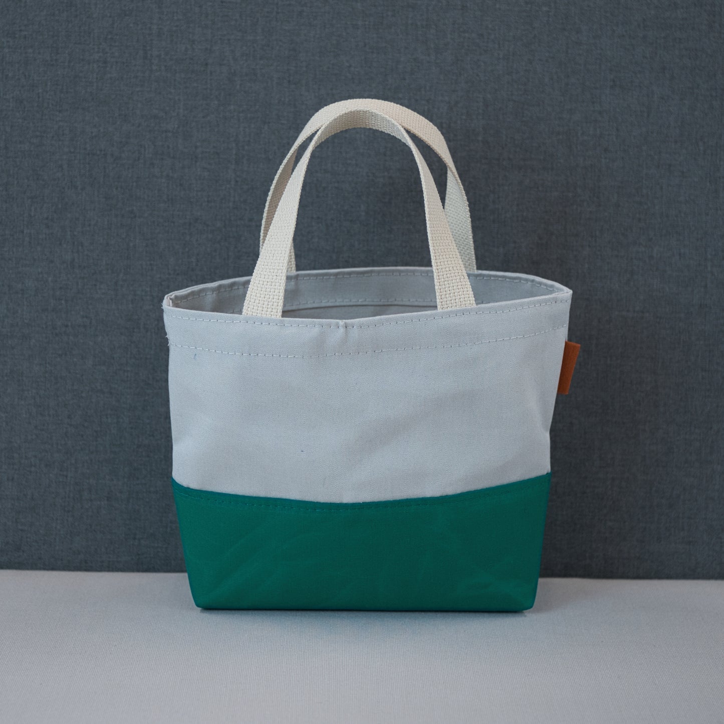 Green Petito Mini Tote