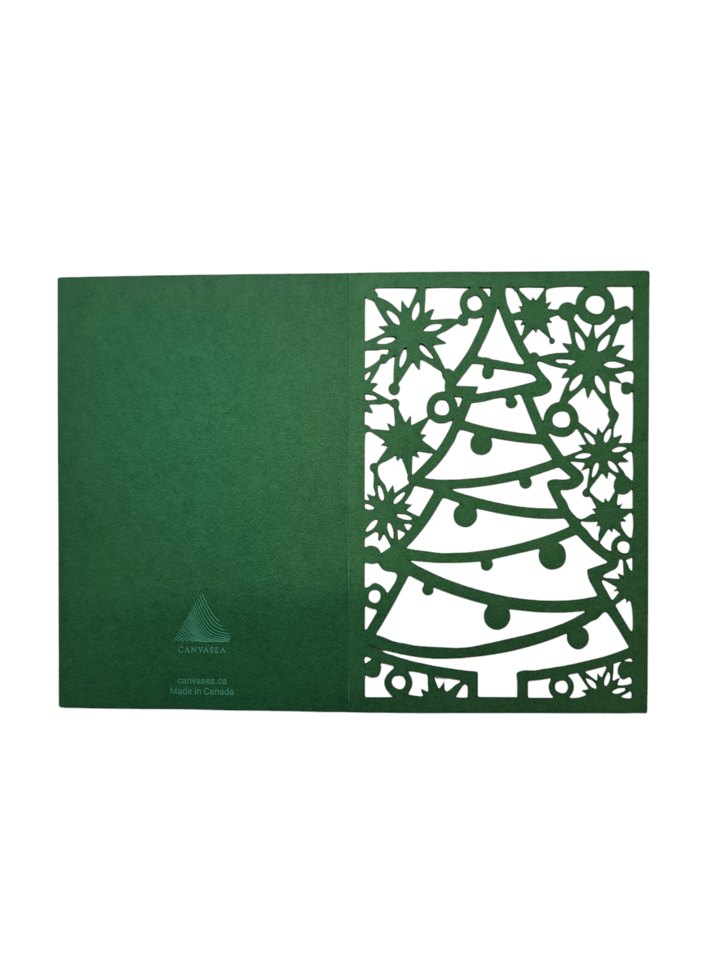 Christmas Tree Holiday Greeting Card