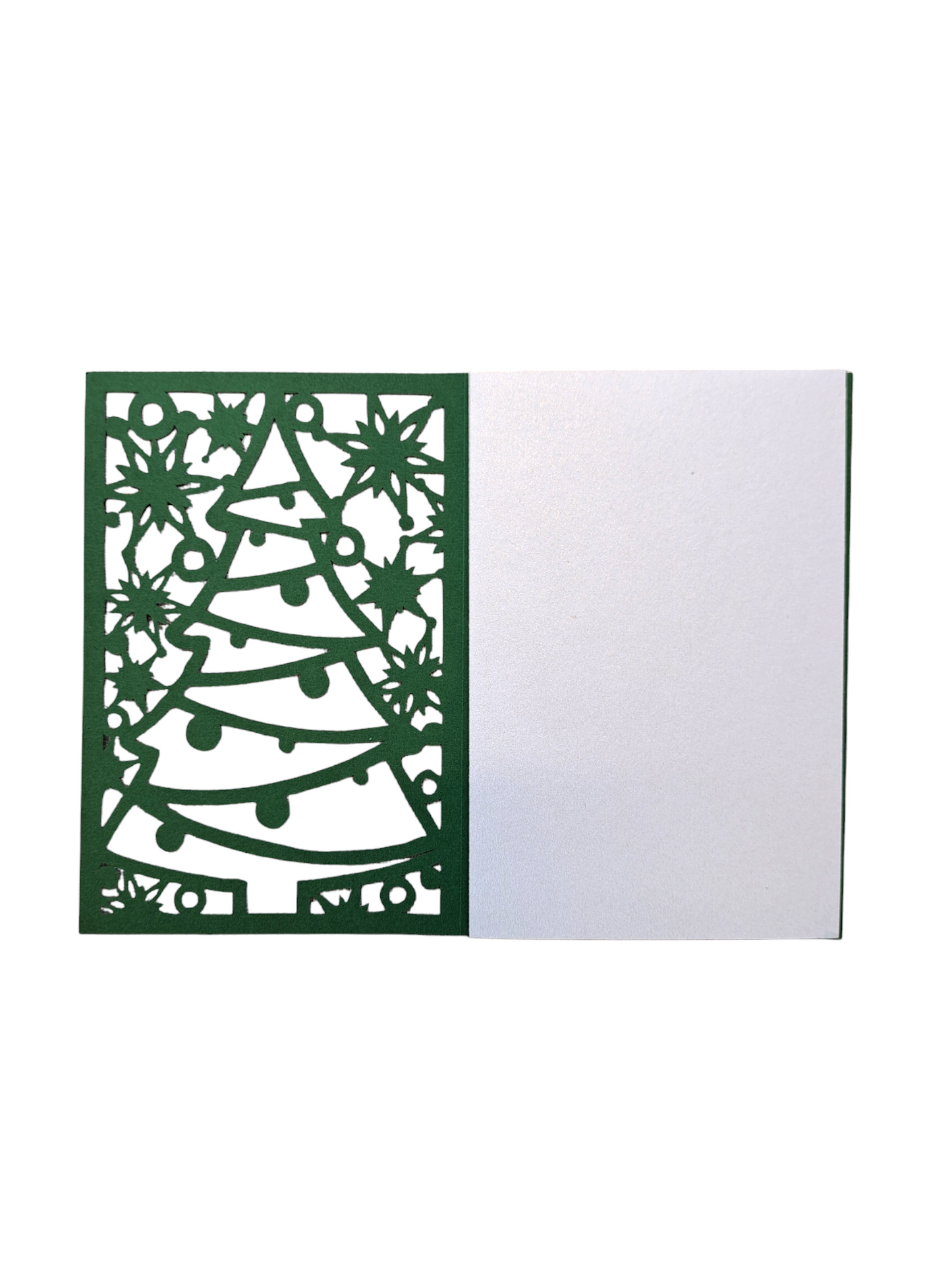 Christmas Tree Holiday Greeting Card