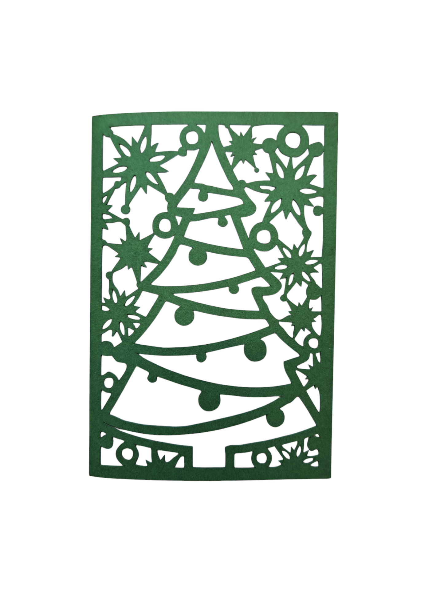 Christmas Tree Holiday Greeting Card