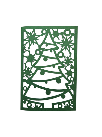 Christmas Tree Holiday Greeting Card