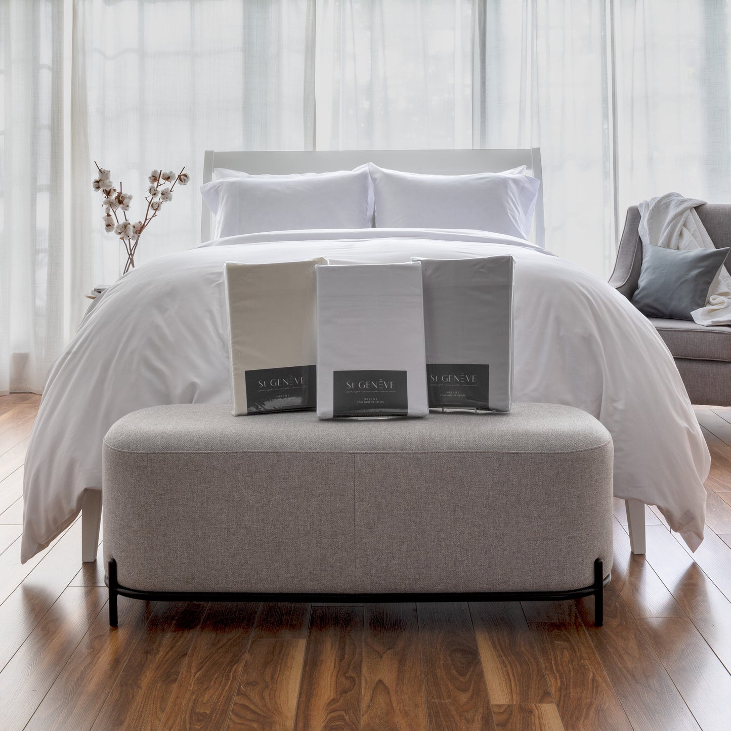 Porto Pillowcase by St. Genève