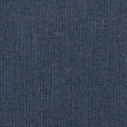 Sunbrella Revive Indigo Cube Ottoman by CANVASEA