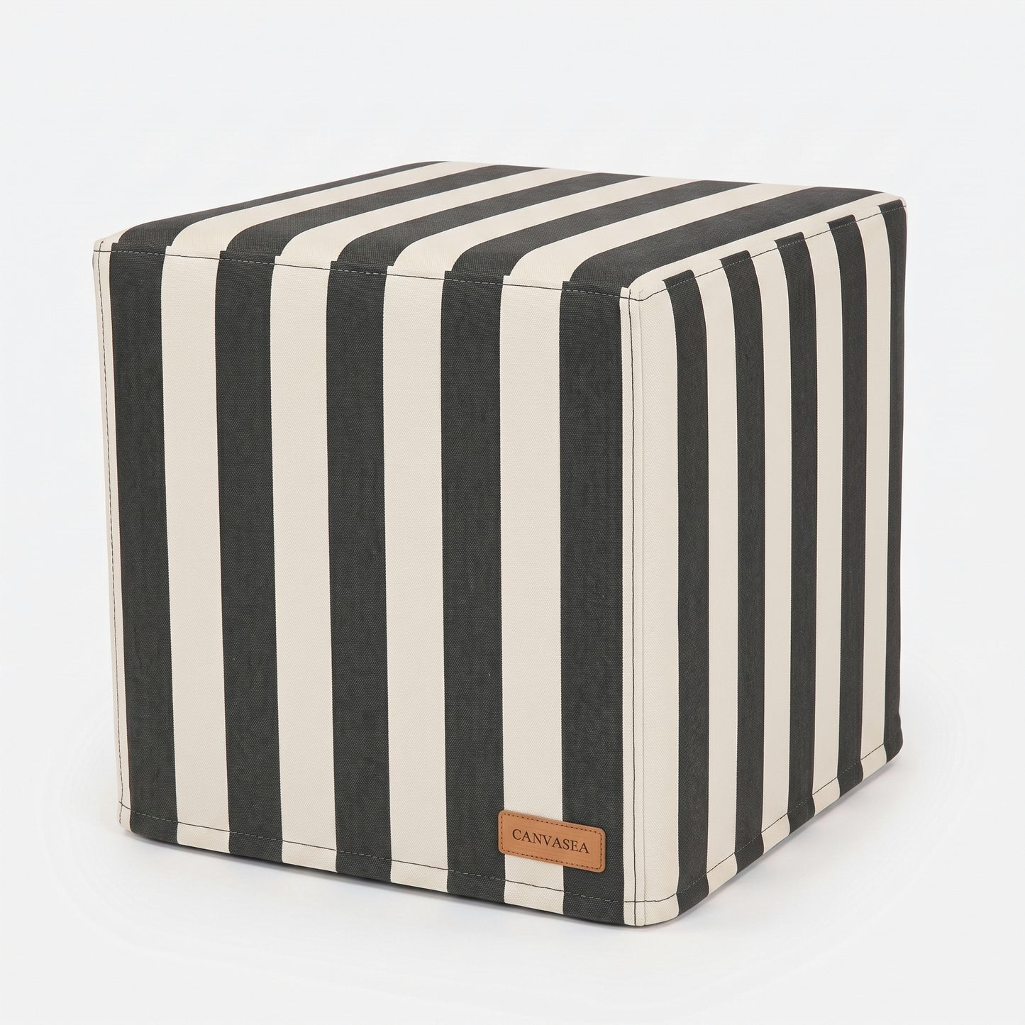 Sunbrella Cabana Classic Cube Ottoman by CANVASEA
